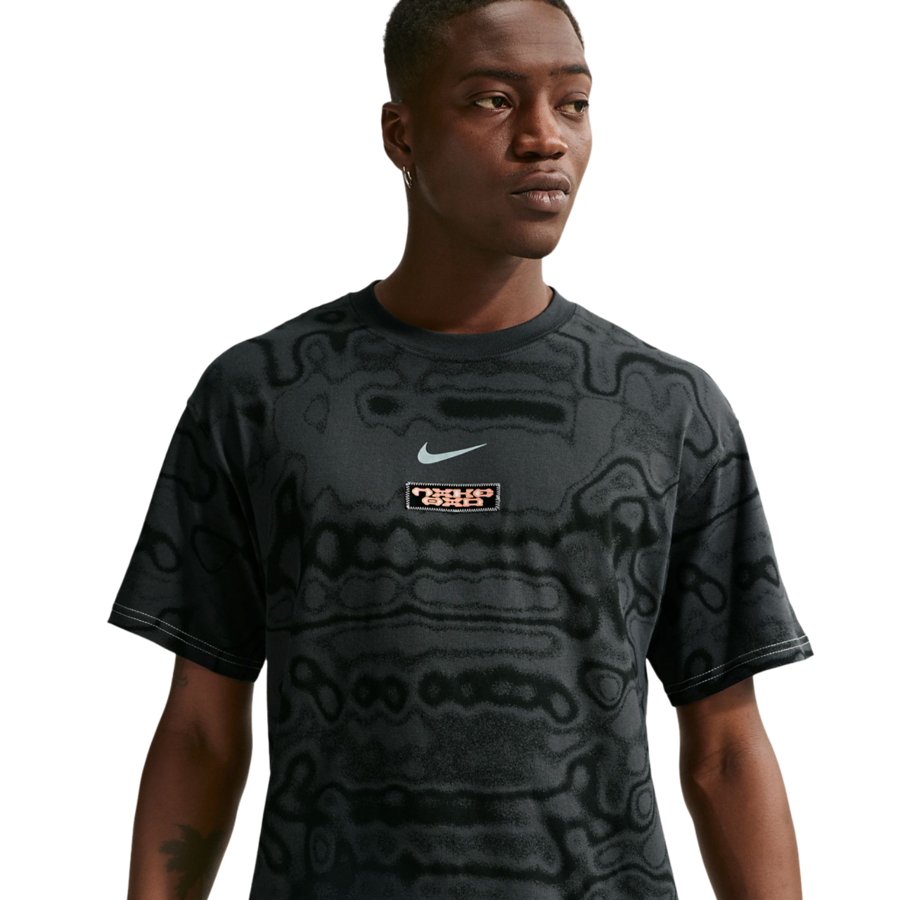 Nike Sportswear Air Max Day Graphic Print T-Shirt Image 1 of 5. Tap to open photo gallery.