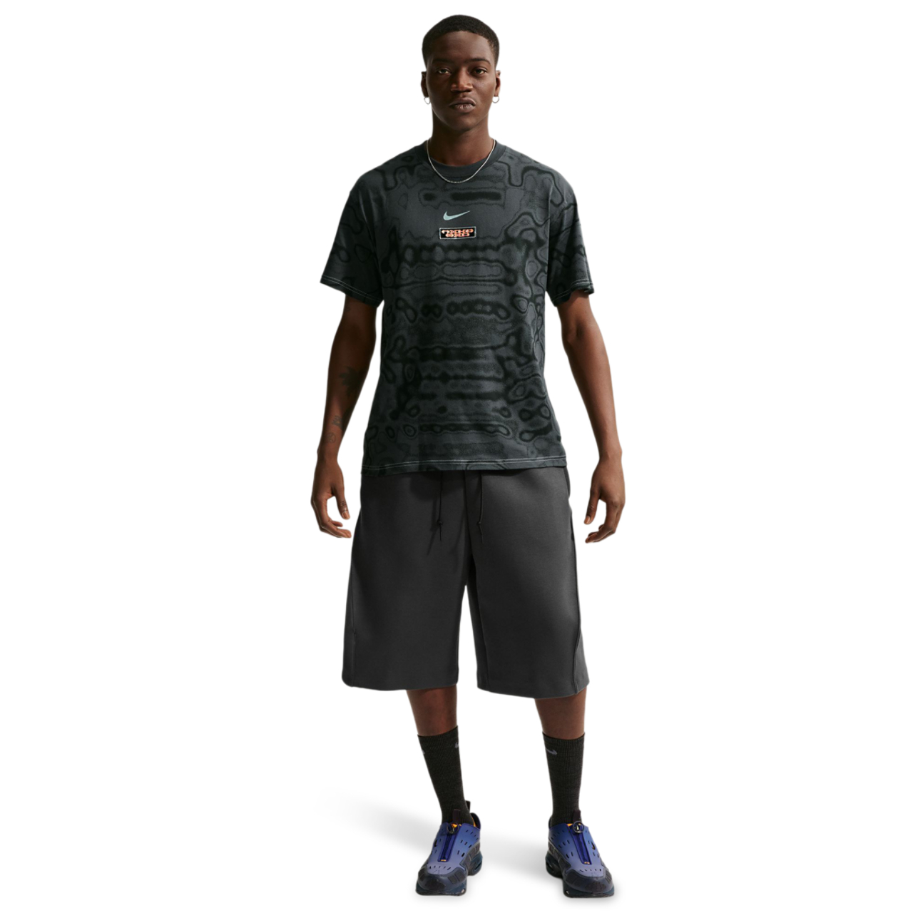 Nike Sportswear Air Max Day Graphic Print T-Shirt Image 2 of 5. Tap to open photo gallery.