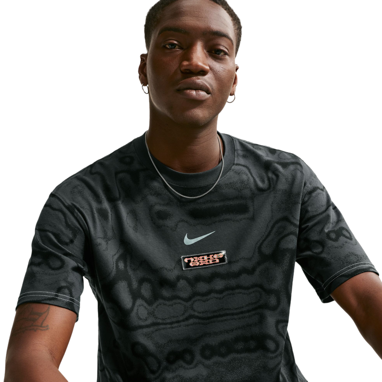 Nike Sportswear Air Max Day Graphic Print T-Shirt Image 4 of 5. Tap to open photo gallery.