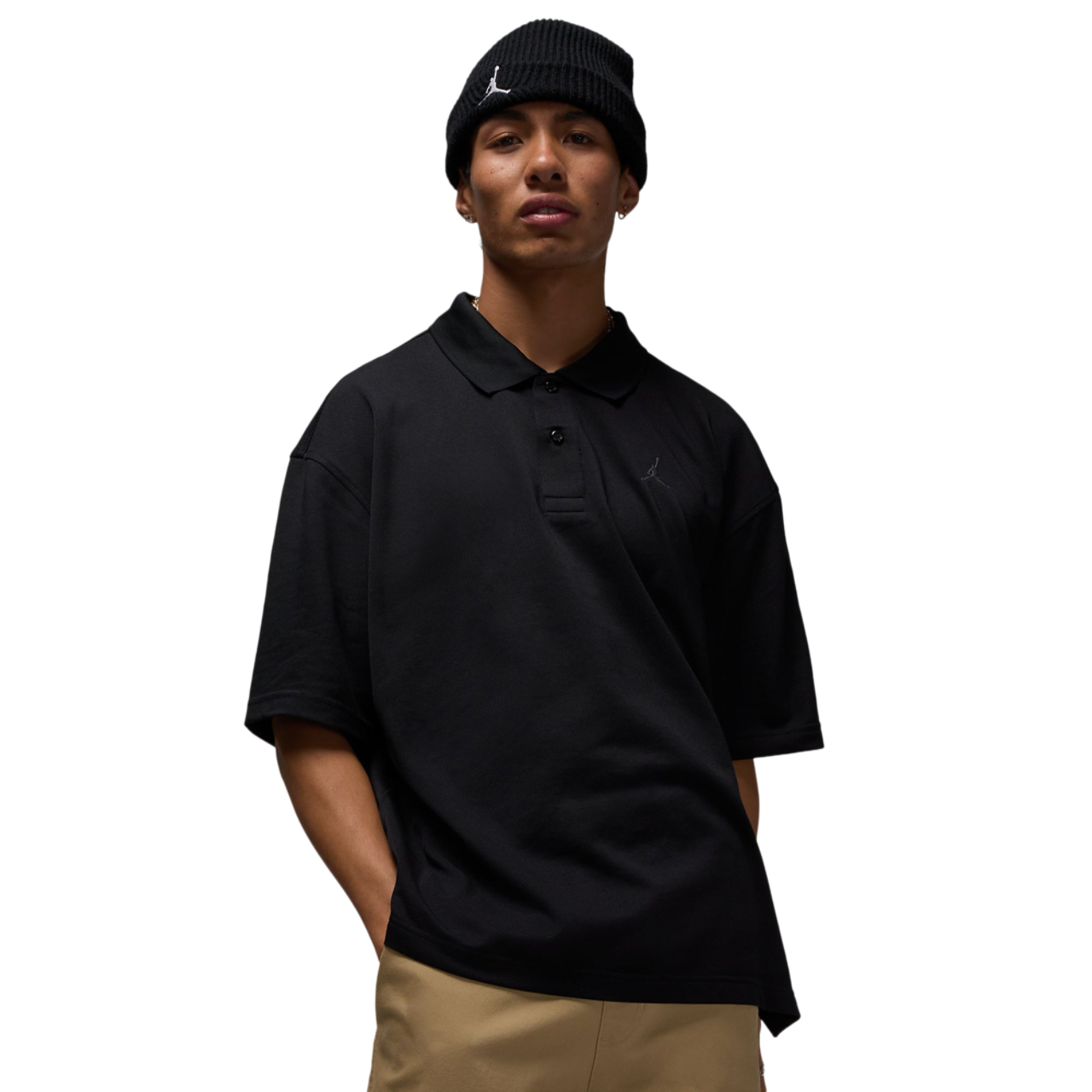 Jordan Brooklyn Polo Top Image 1 of 6. Tap to open photo gallery.