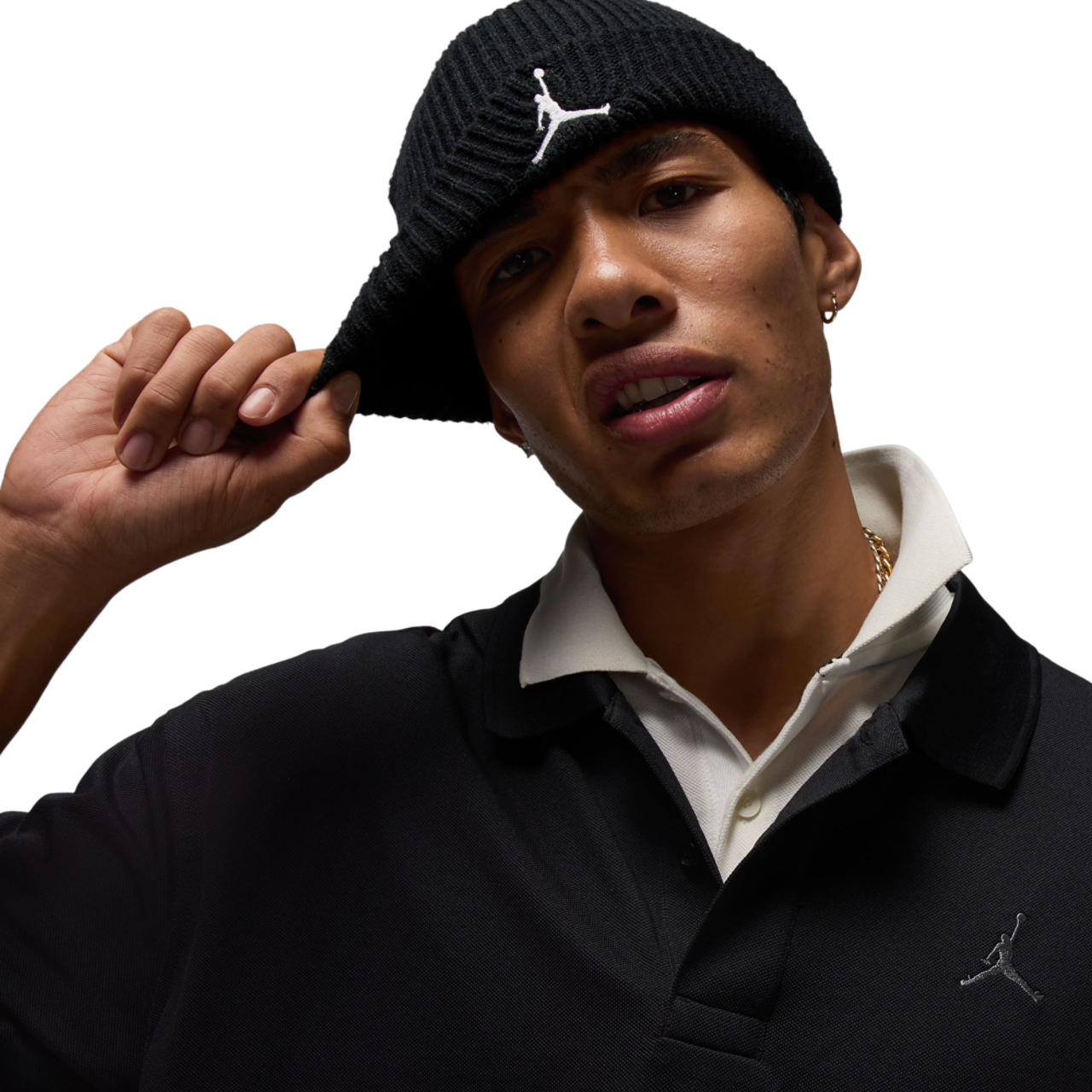 Jordan Brooklyn Polo Top Image 3 of 6. Tap to open photo gallery.
