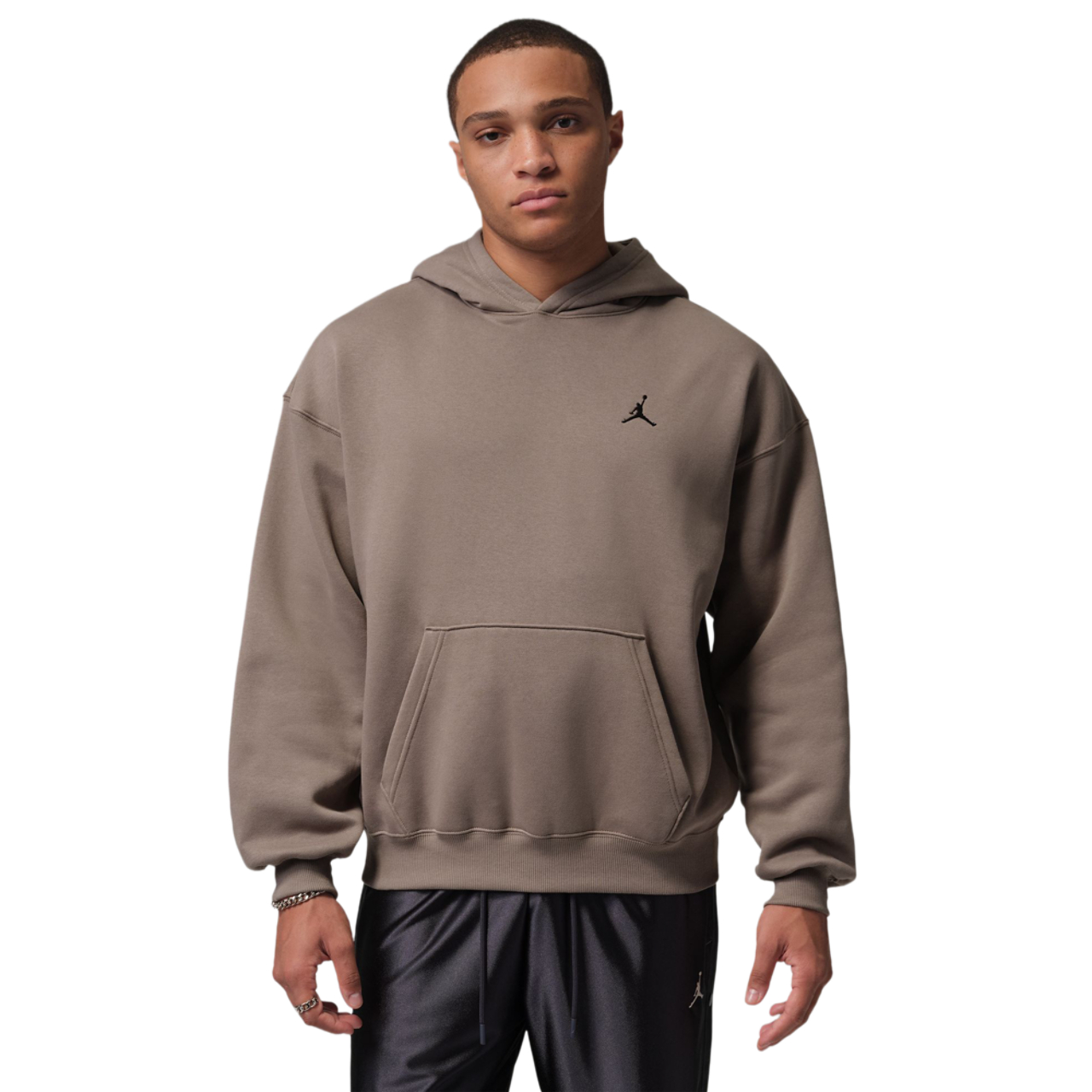 Jordan Brooklyn Fleece Hoodie Image 1 of 7. Tap to open photo gallery.