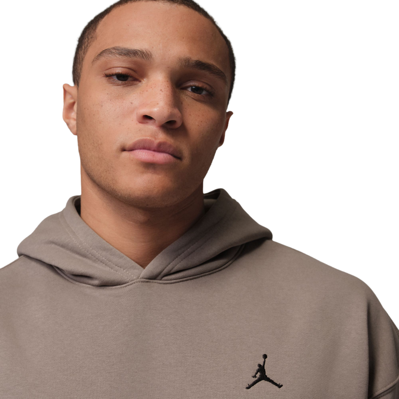Jordan Brooklyn Fleece Hoodie Image 3 of 7. Tap to open photo gallery.