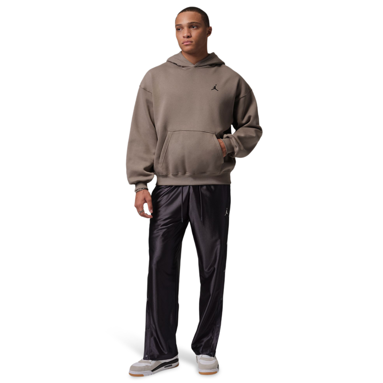 Jordan Brooklyn Fleece Hoodie Image 7 of 7. Tap to open photo gallery.