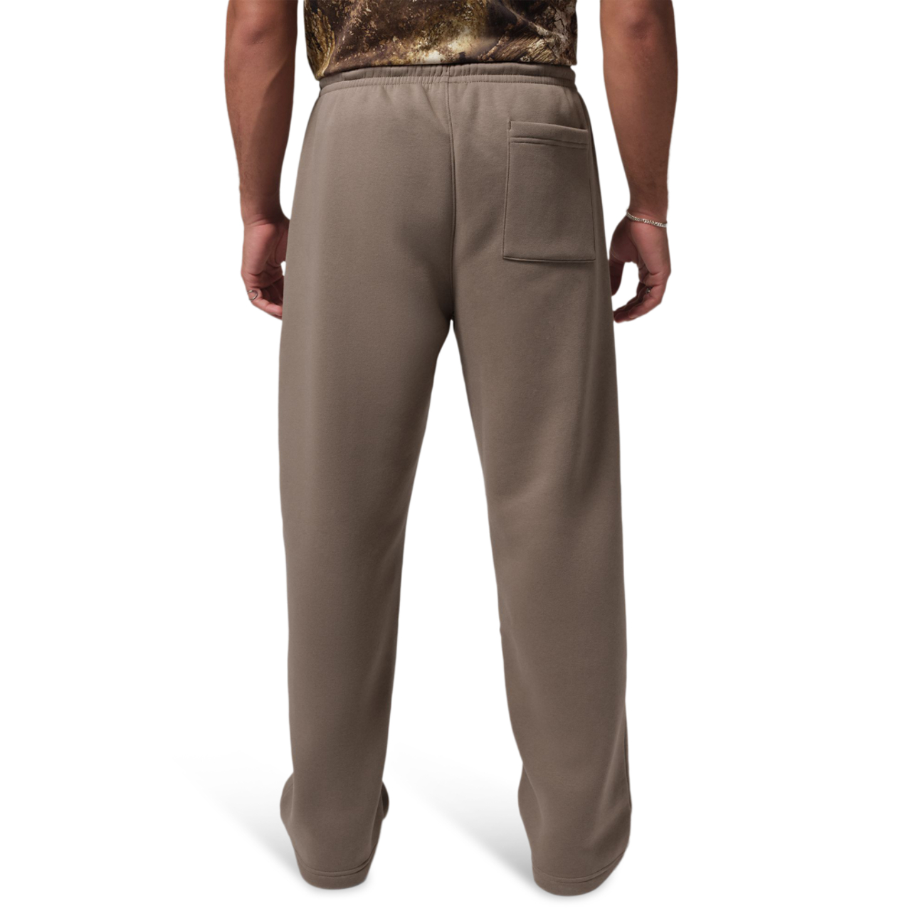 Jordan Brooklyn Ovs Open Hem Pant Image 3 of 5. Tap to open photo gallery.