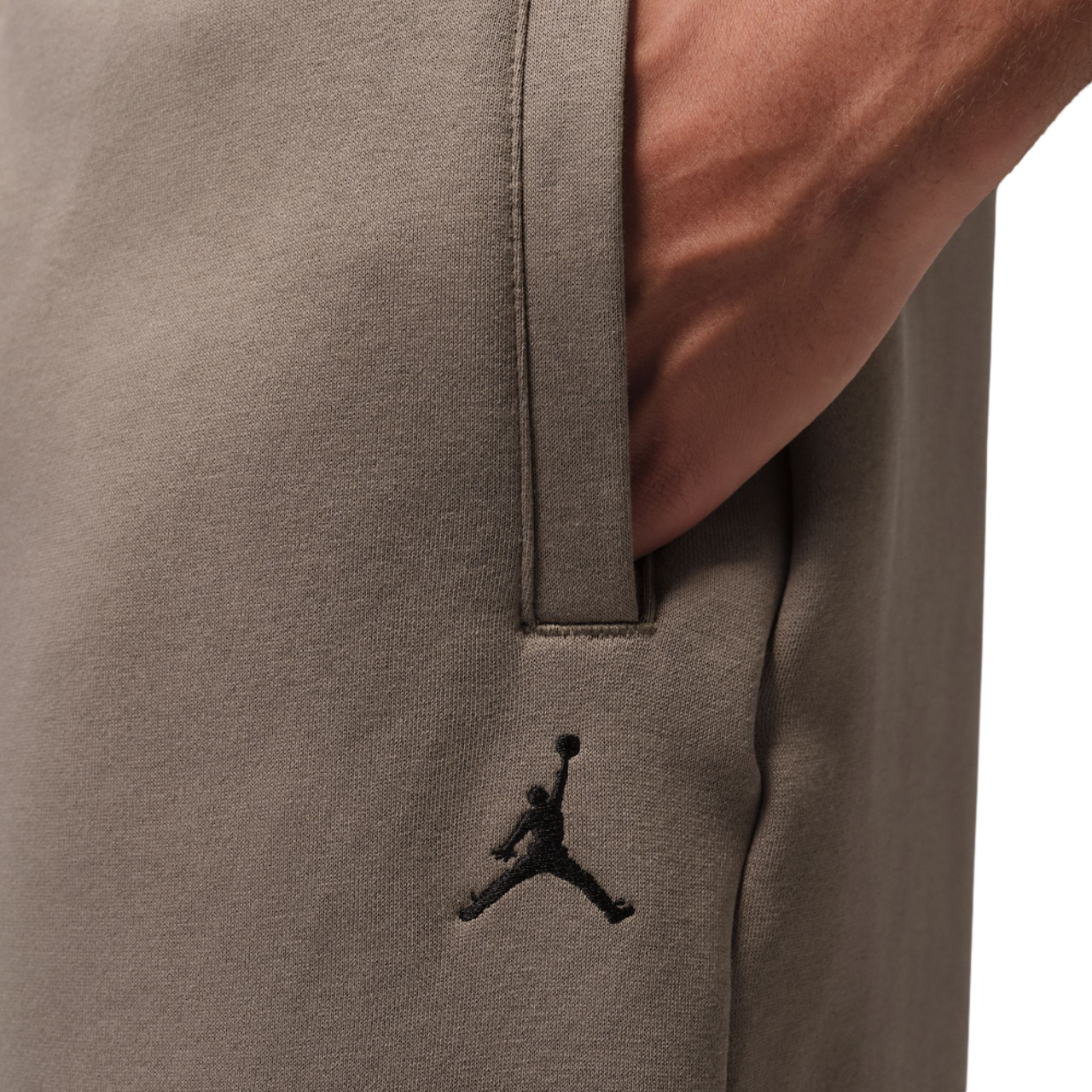 Jordan Brooklyn Ovs Open Hem Pant Image 4 of 5. Tap to open photo gallery.