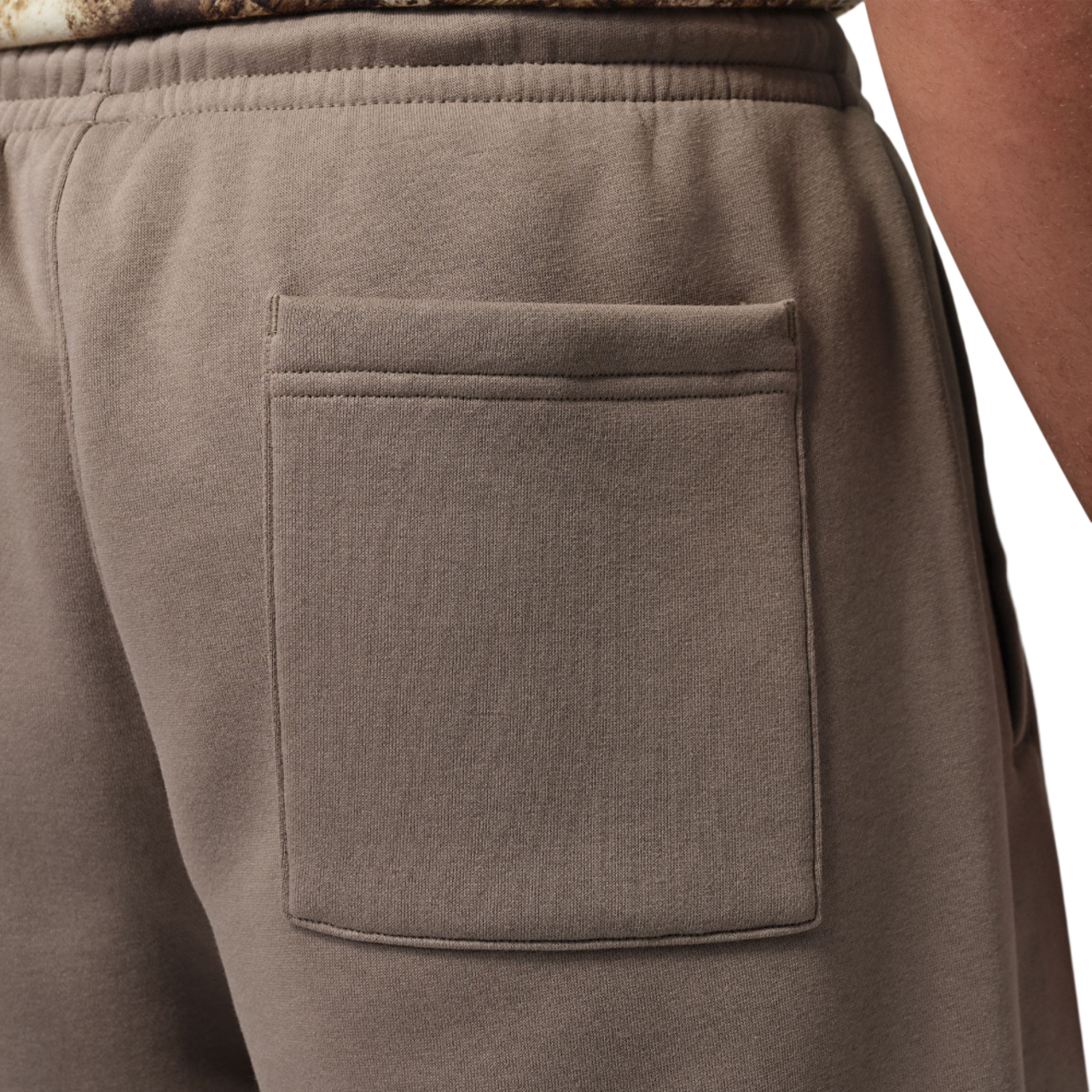 Jordan Brooklyn Ovs Open Hem Pant Image 5 of 5. Tap to open photo gallery.