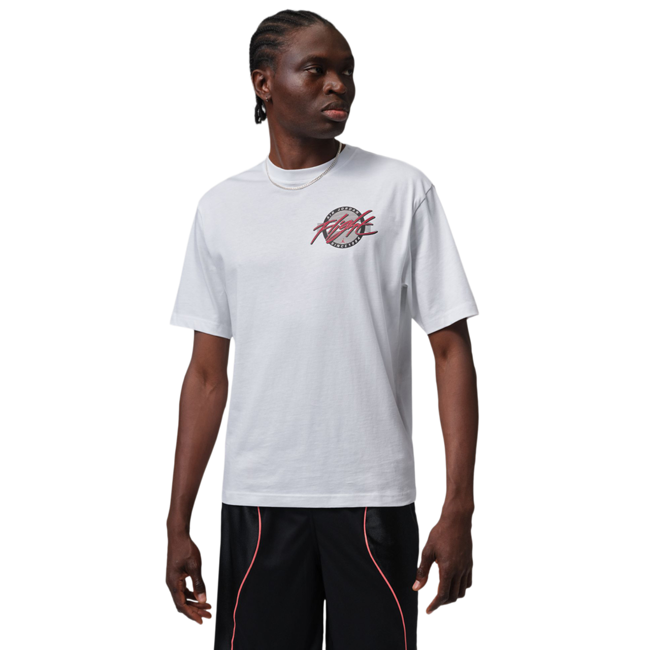 Jordan Flight Club T-Shirt Image 1 of 5. Tap to open photo gallery.
