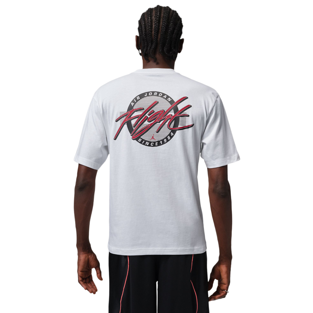 Jordan Flight Club T-Shirt Image 2 of 5. Tap to open photo gallery.