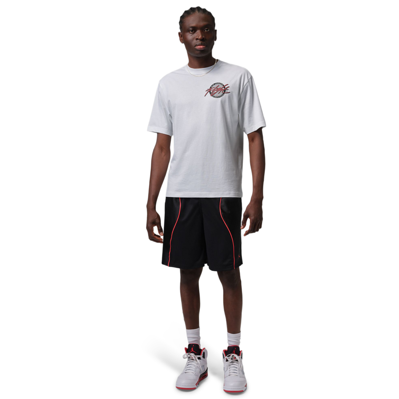 Jordan Flight Club T-Shirt Image 3 of 5. Tap to open photo gallery.