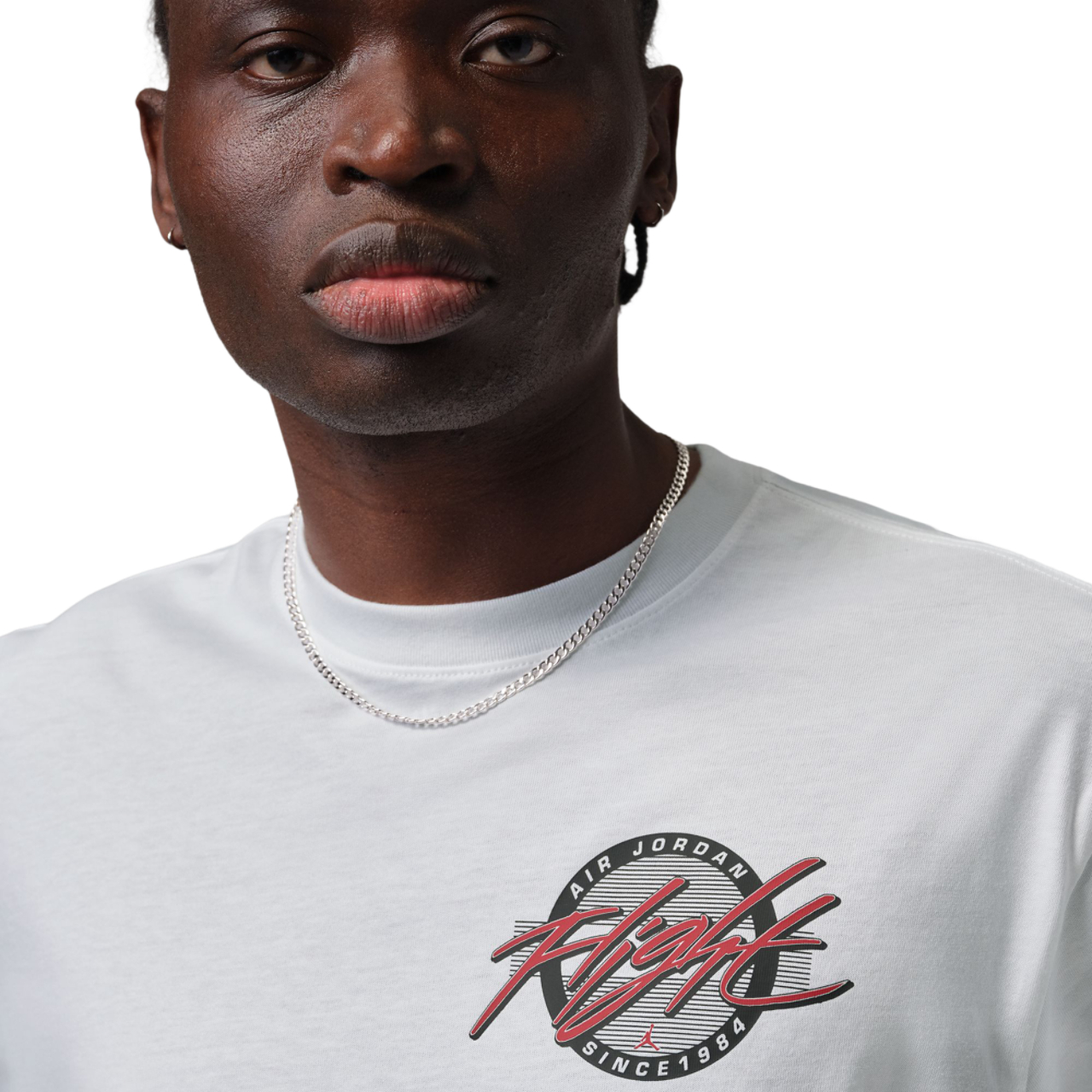 Jordan Flight Club T-Shirt Image 4 of 5. Tap to open photo gallery.