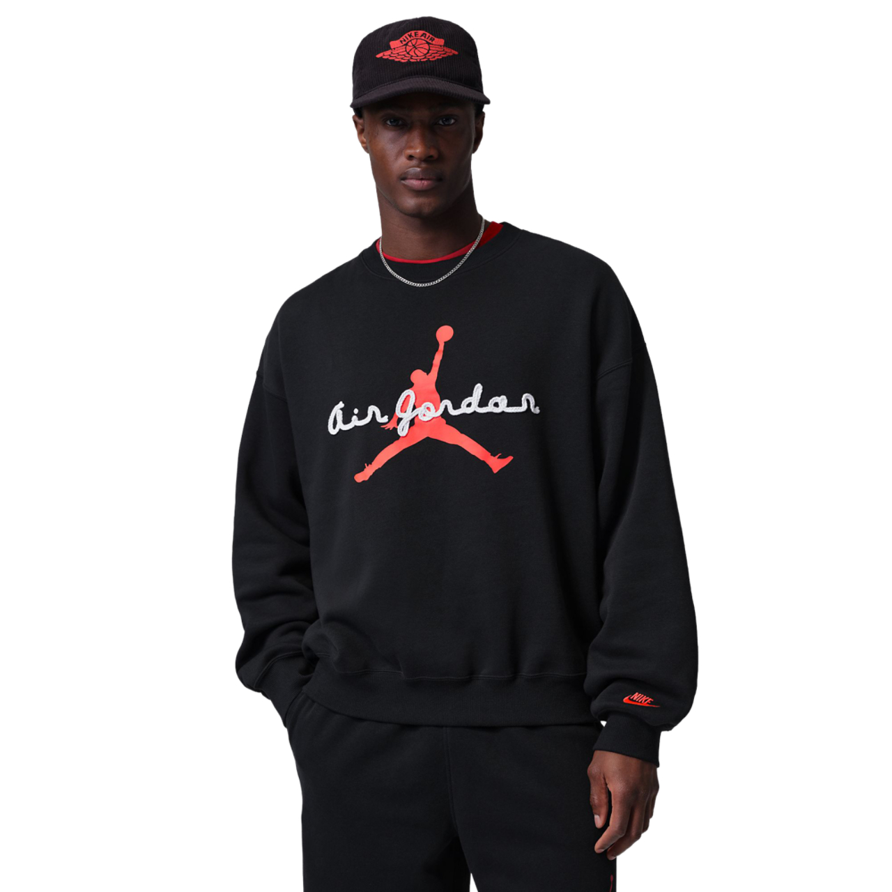 Jordan Fleece Crew Image 1 of 6. Tap to open photo gallery.