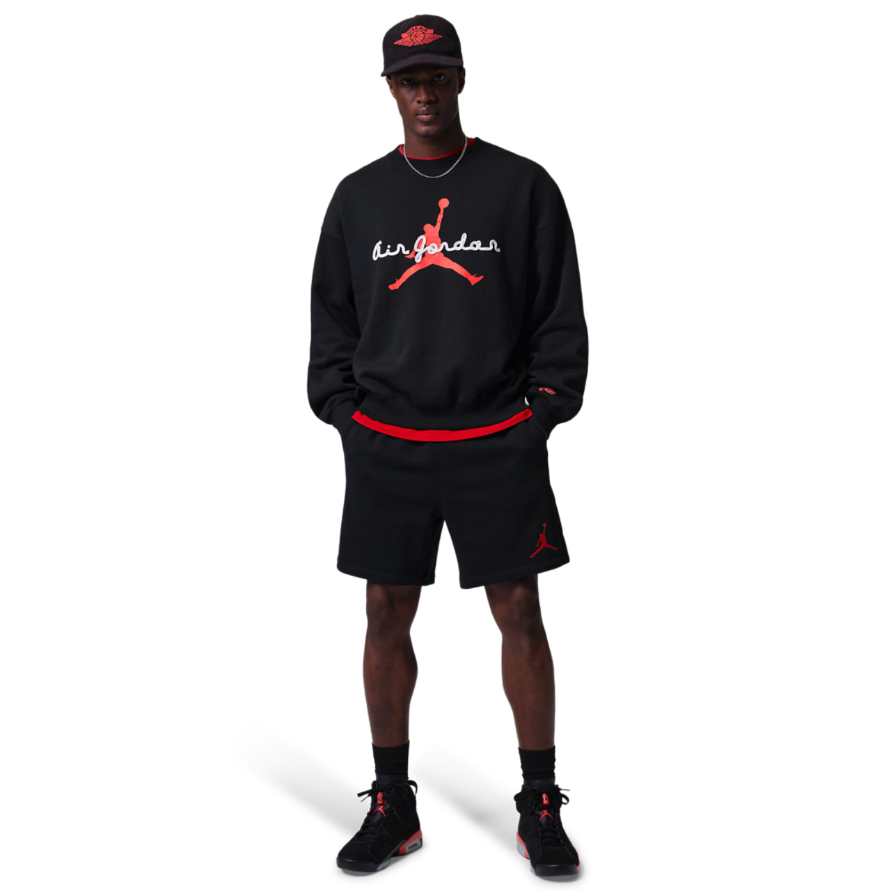 Jordan Fleece Crew Image 2 of 6. Tap to open photo gallery.