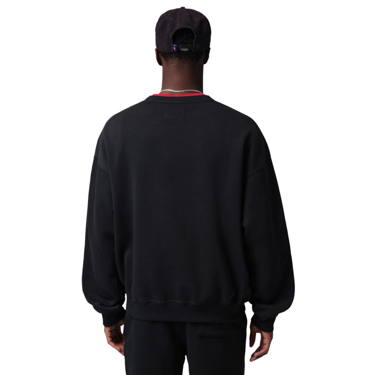 Jordan Fleece Crew Image 3 of 6. Tap to open photo gallery.