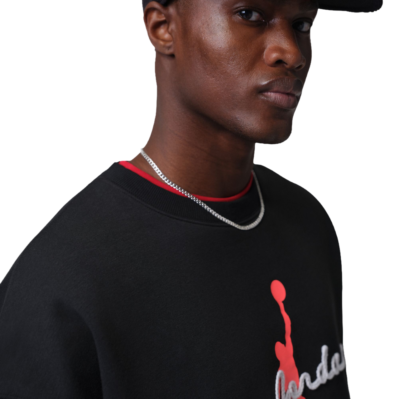 Jordan Fleece Crew Image 4 of 6. Tap to open photo gallery.