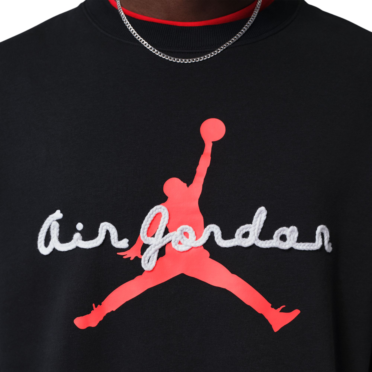 Jordan Fleece Crew Image 5 of 6. Tap to open photo gallery.