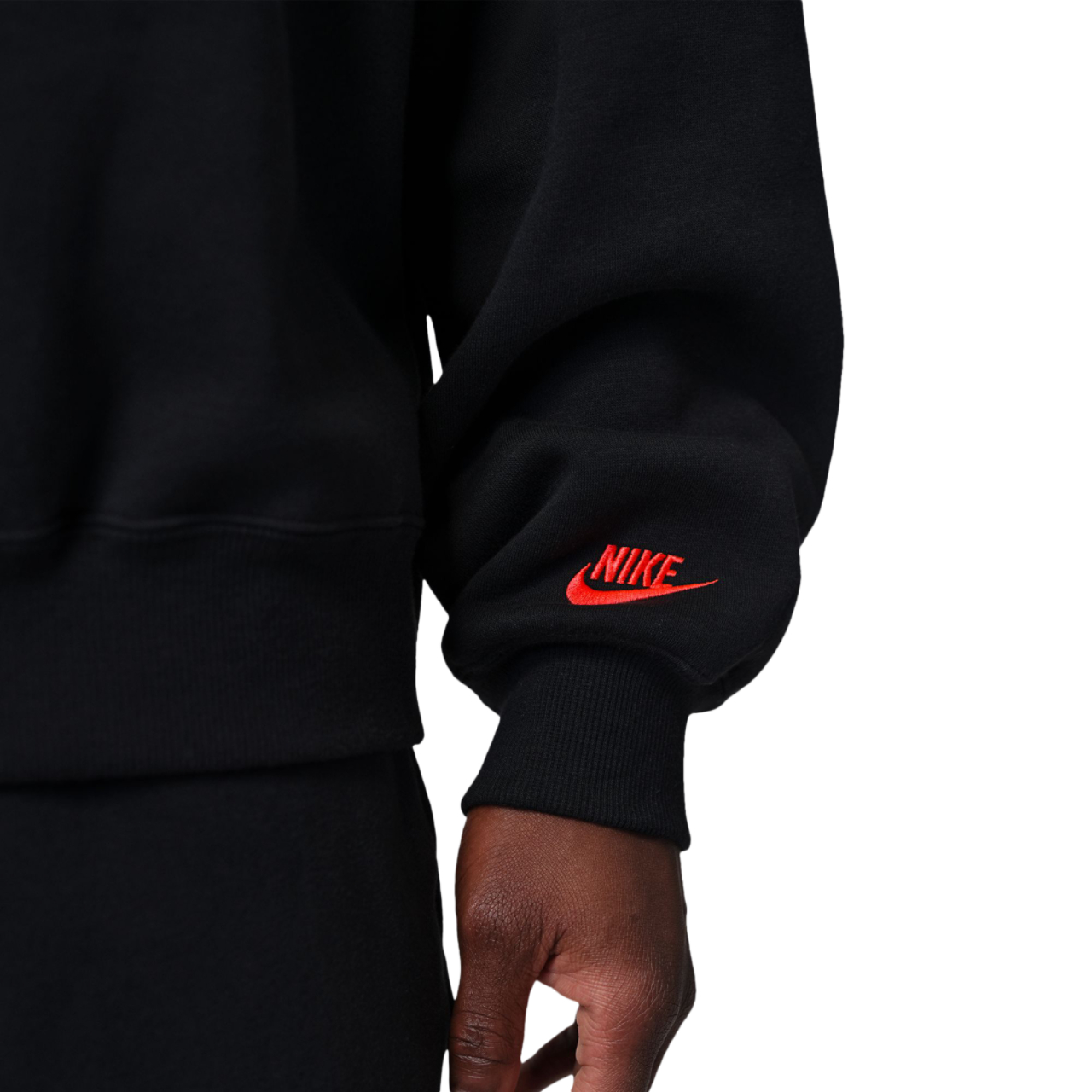 Jordan Fleece Crew Image 6 of 6. Tap to open photo gallery.