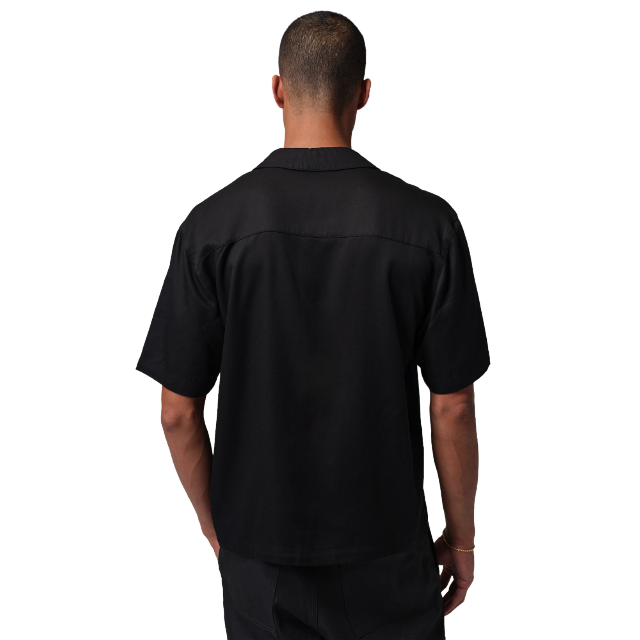 Jordan Brooklyn Bowling Button Down Shirt Image 2 of 4. Tap to open photo gallery.