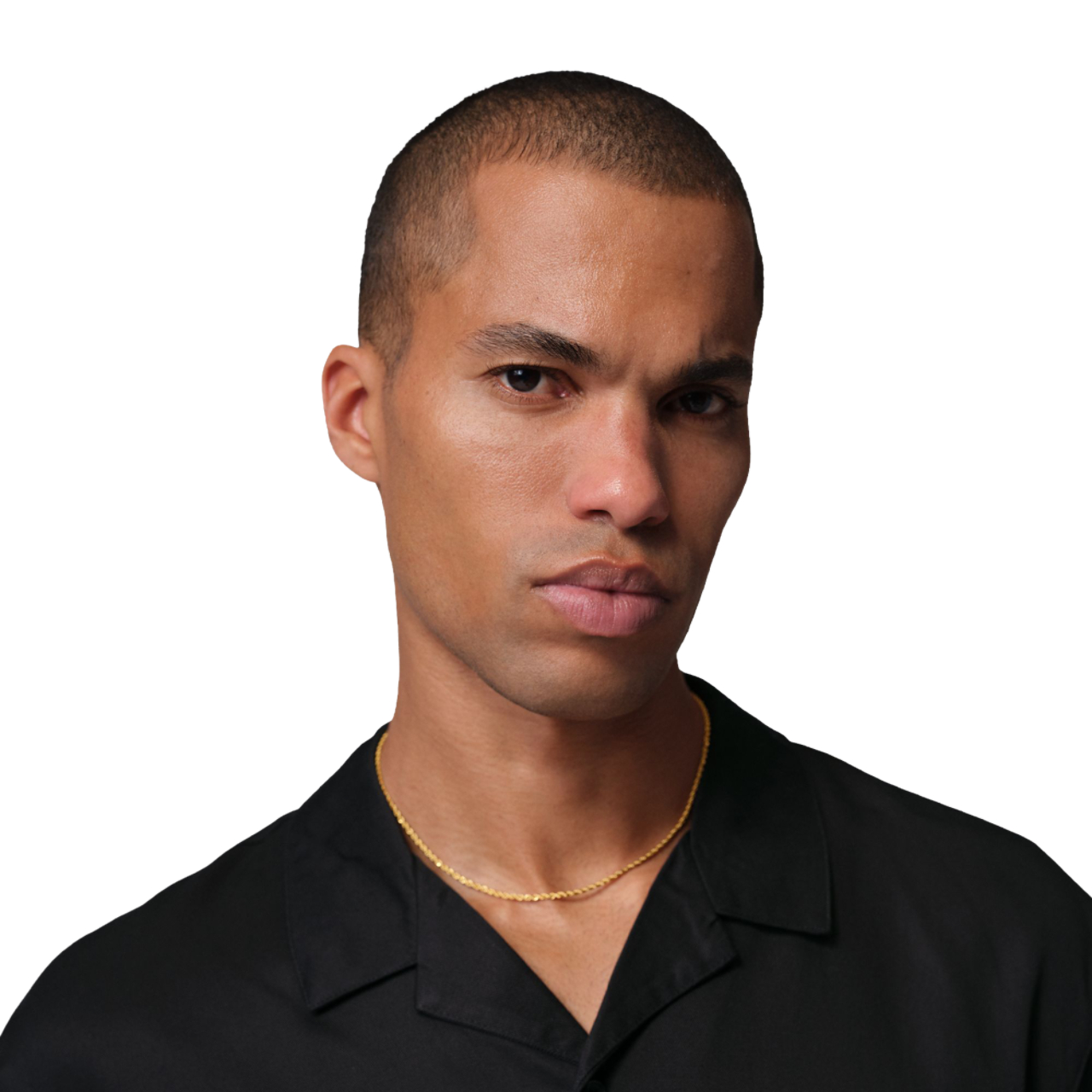 Jordan Brooklyn Bowling Button Down Shirt Image 4 of 4. Tap to open photo gallery.