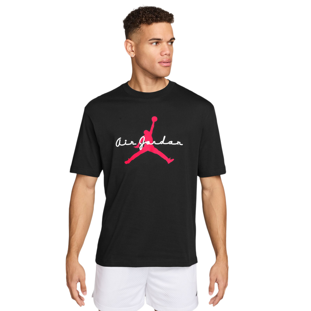 Jordan Brooklyn Essentials Graphic T-Shirt Image 1 of 4. Tap to open photo gallery.