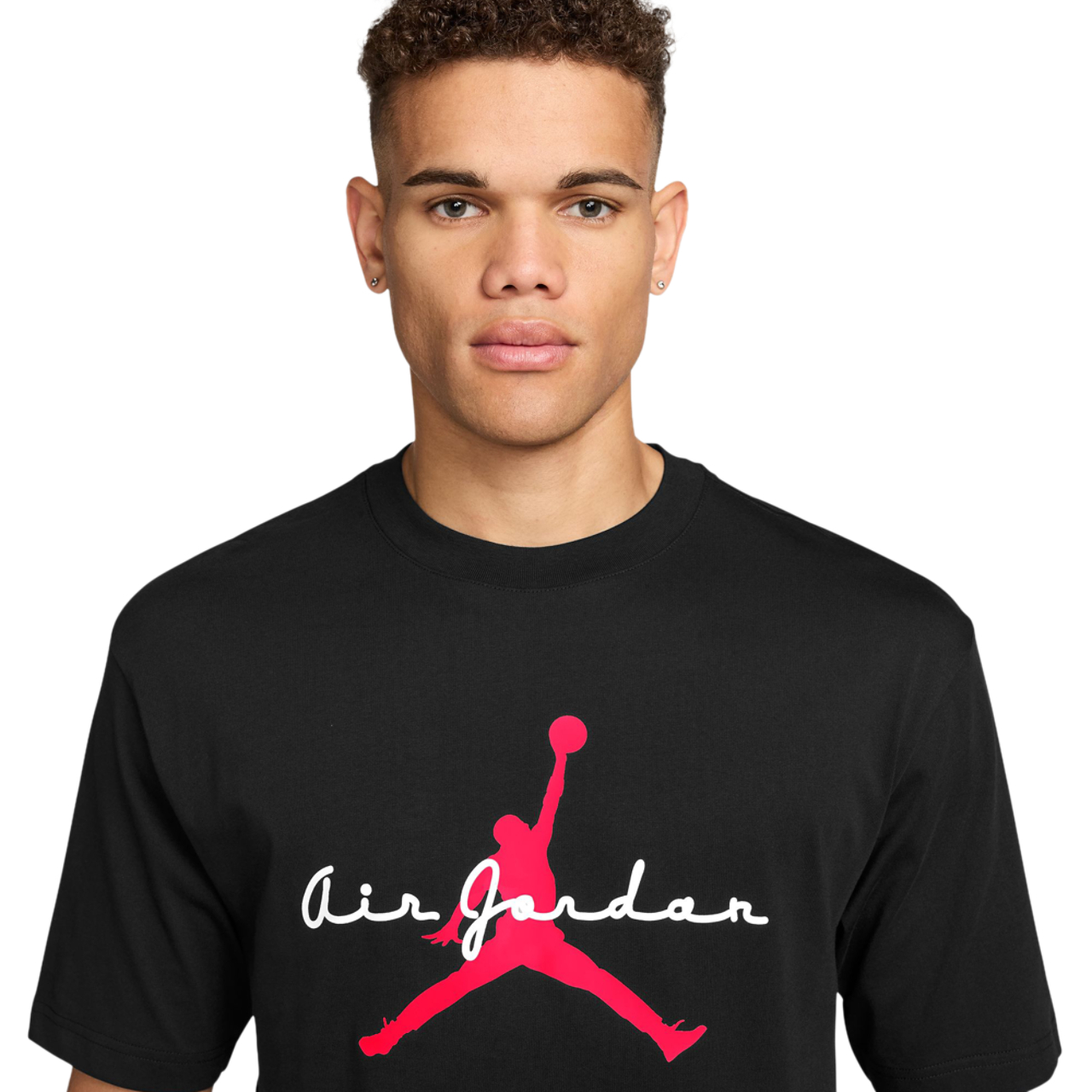 Jordan Brooklyn Essentials Graphic T-Shirt Image 2 of 4. Tap to open photo gallery.