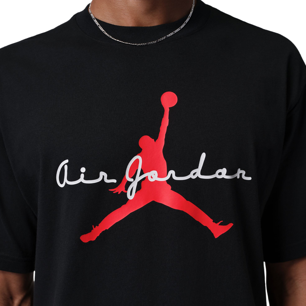 Jordan Brooklyn Essentials Graphic T-Shirt Image 3 of 4. Tap to open photo gallery.