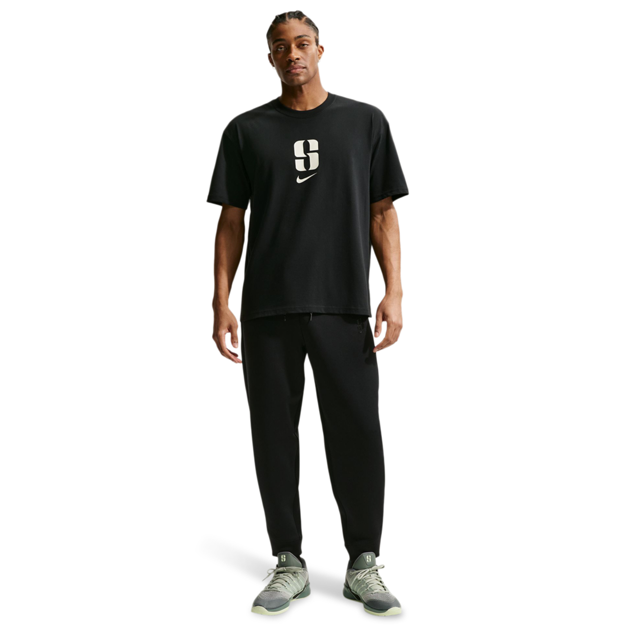 Nike Sabrina Dri-fit 'Put In Work' Tee Image 2 of 4. Tap to open photo gallery.