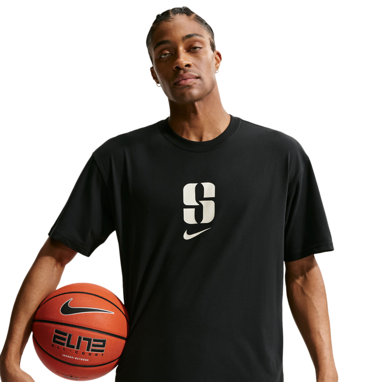 Nike Sabrina Dri-fit 'Put In Work' Tee Image 4 of 4. Tap to open photo gallery.