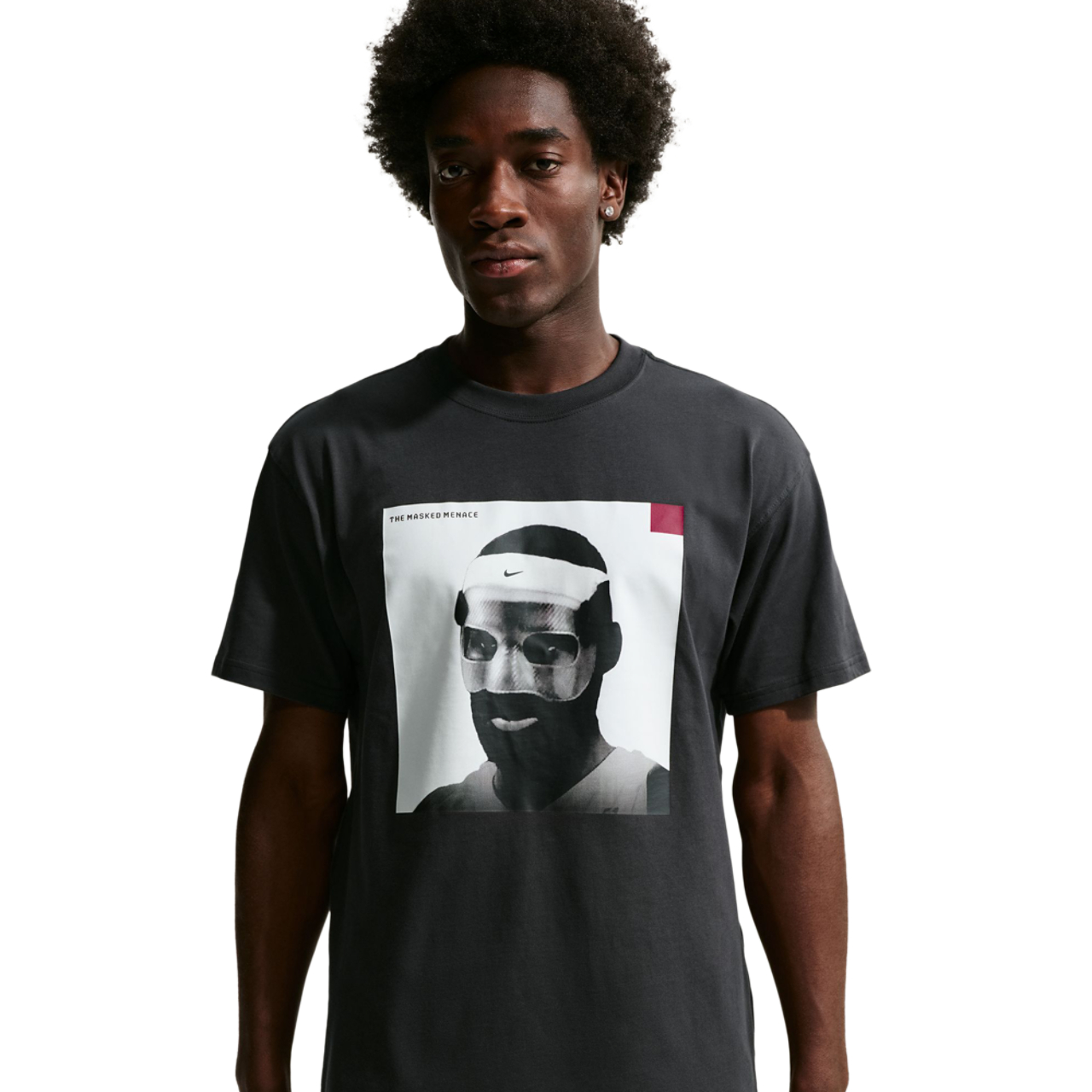 Nike Lebron The Masked Mena Tee Image 1 of 5. Tap to open photo gallery.