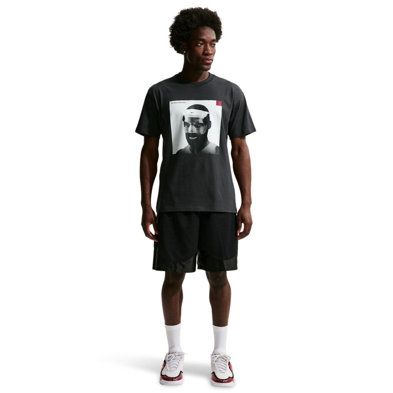Nike Lebron The Masked Mena Tee Image 4 of 5. Tap to open photo gallery.
