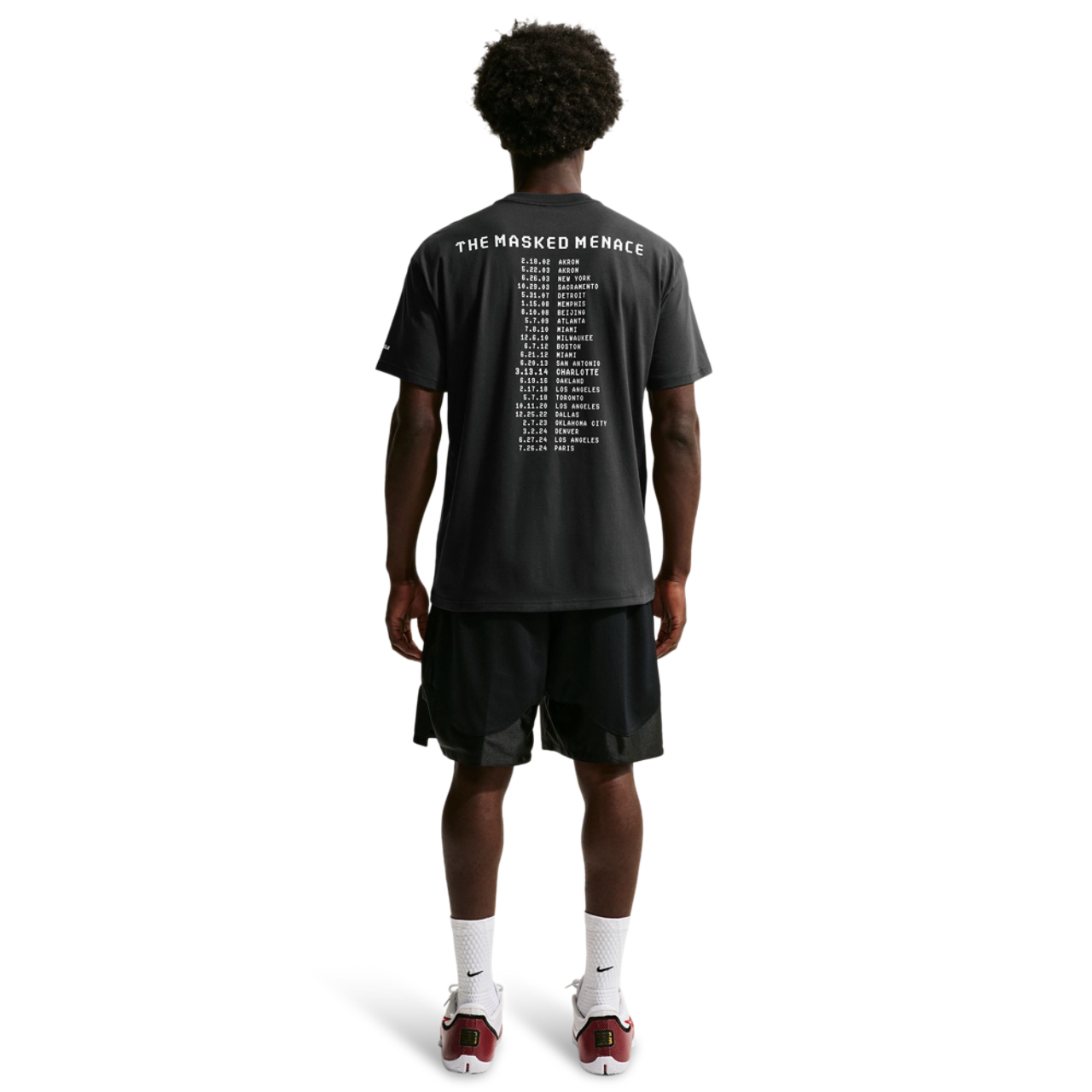 Nike Lebron The Masked Mena Tee Image 5 of 5. Tap to open photo gallery.