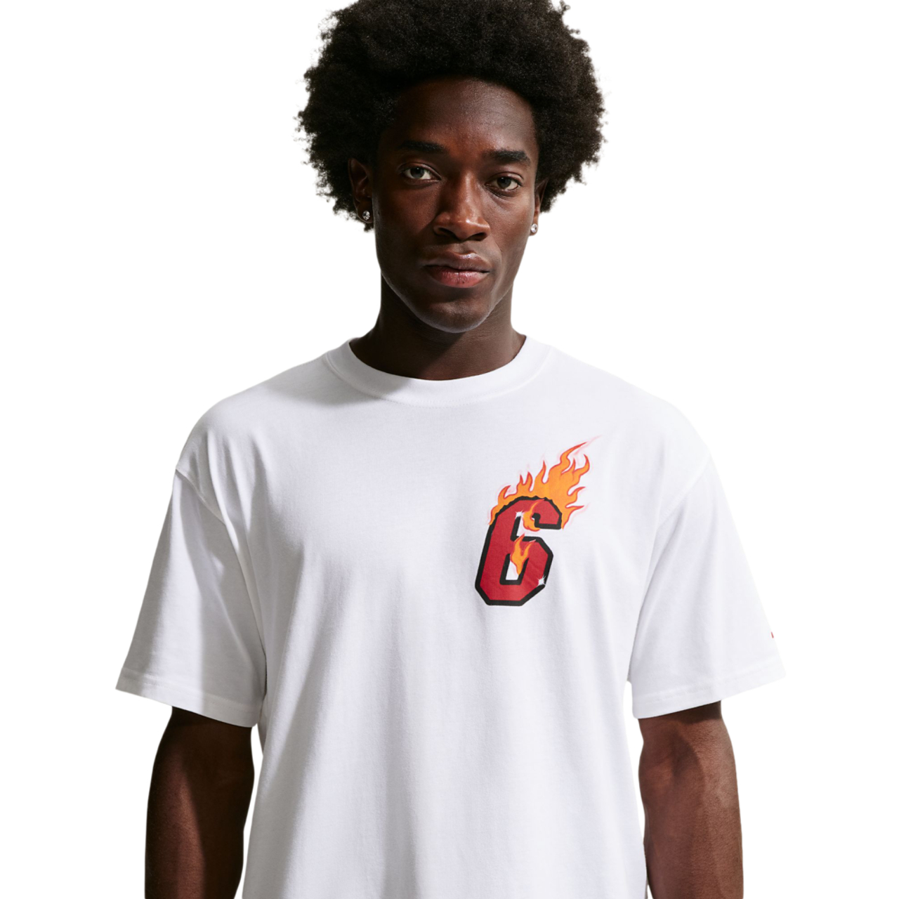 Nike LeBron James Good Intent Tee Image 1 of 5. Tap to open photo gallery.