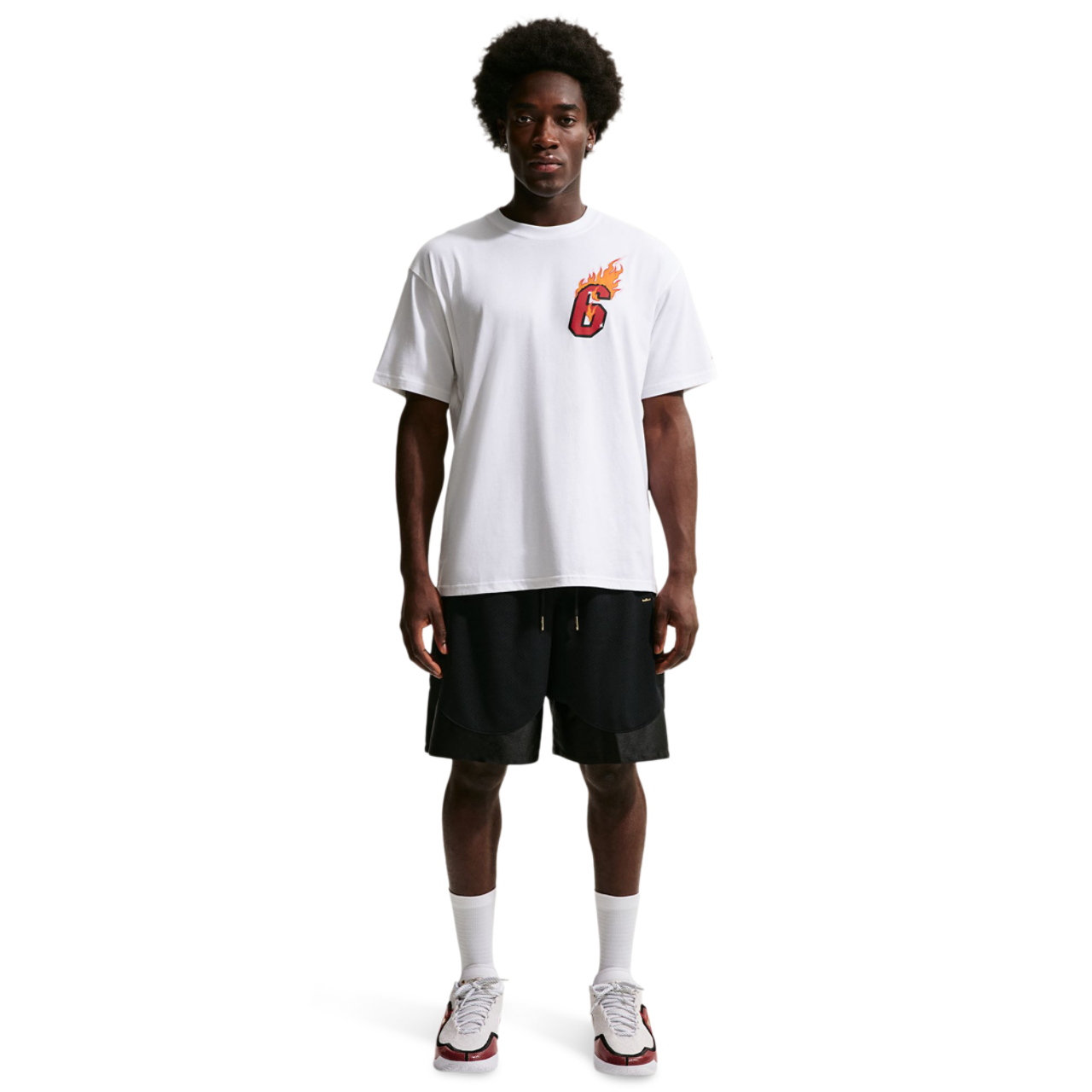 Nike LeBron James Good Intent Tee Image 4 of 5. Tap to open photo gallery.