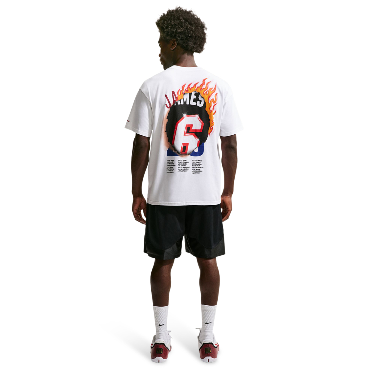 Nike LeBron James Good Intent Tee Image 5 of 5. Tap to open photo gallery.