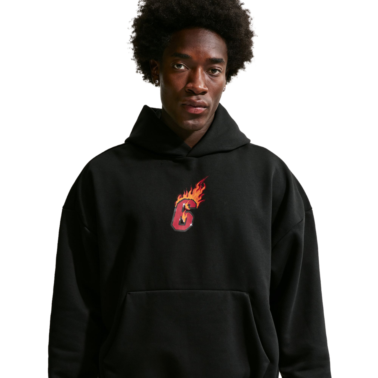 Nike LeBron James Good Intent Hoodie Image 1 of 5. Tap to open photo gallery.