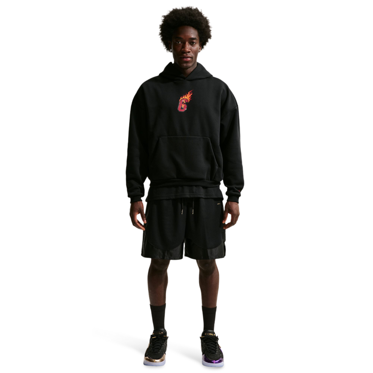 Nike LeBron James Good Intent Hoodie Image 2 of 5. Tap to open photo gallery.