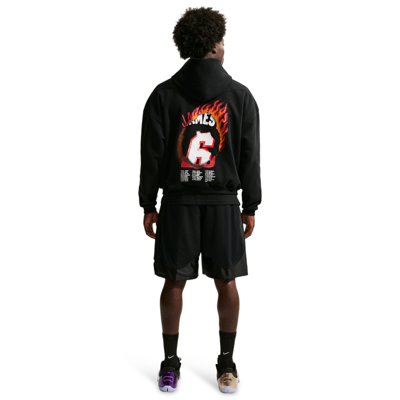 Nike LeBron James Good Intent Hoodie Image 5 of 5. Tap to open photo gallery.