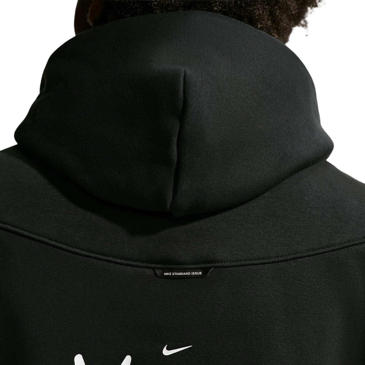 Nike Therma-FIT Brushed Pullover LBJ Basketball Hoodie Image 6 of 6. Tap to open photo gallery.