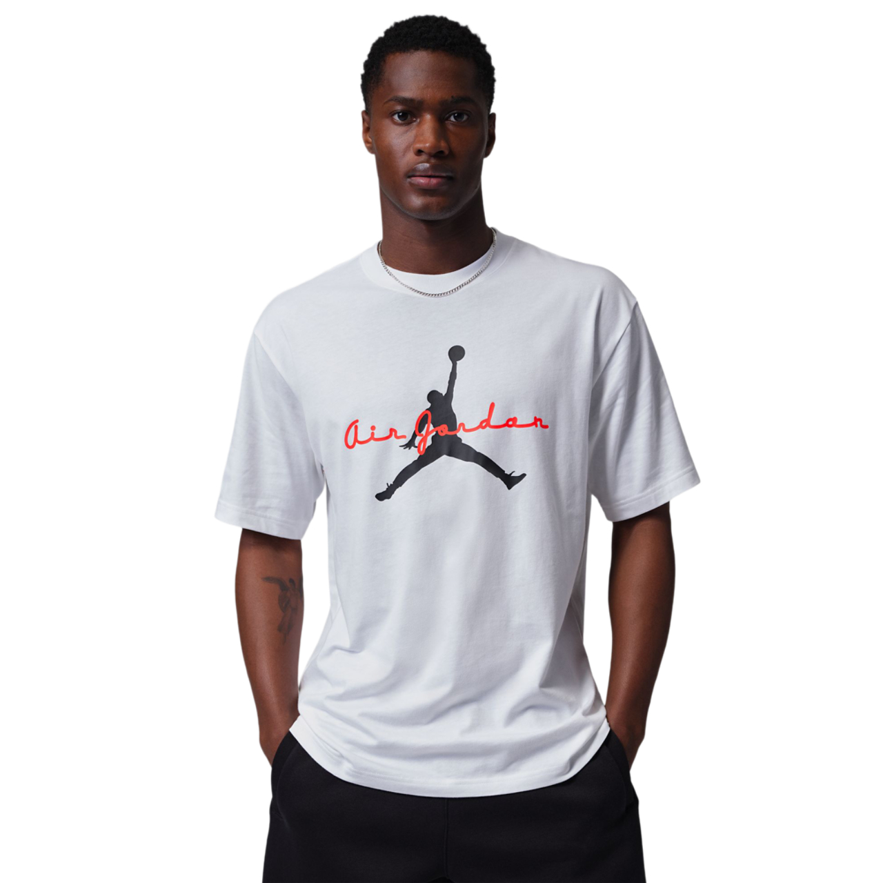 Jordan Brooklyn Essentials Graphic T-Shirt Image 1 of 5. Tap to open photo gallery.