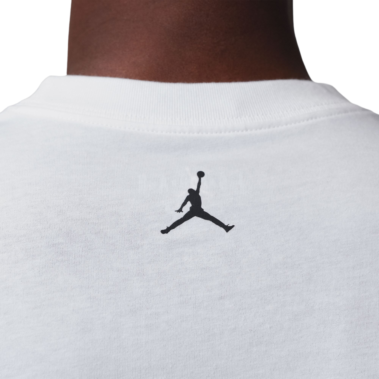 Jordan Brooklyn Essentials Graphic T-Shirt Image 4 of 5. Tap to open photo gallery.