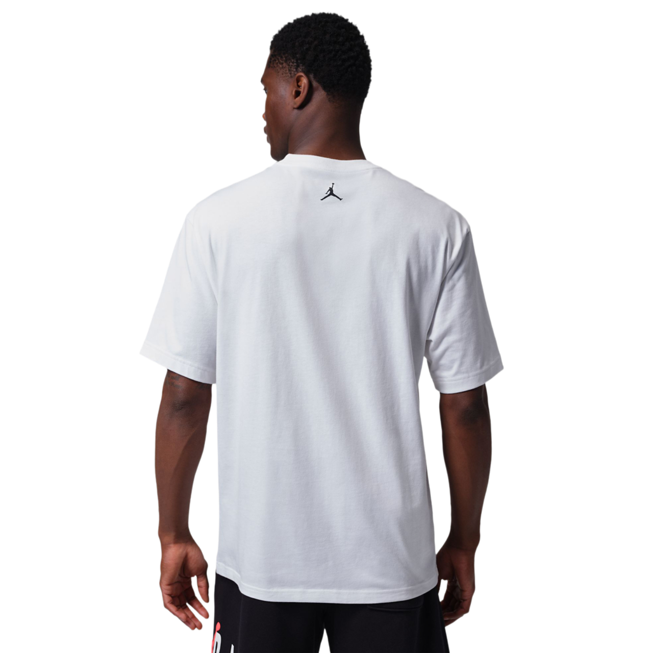 Jordan Brooklyn Essentials Graphic T-Shirt Image 5 of 5. Tap to open photo gallery.