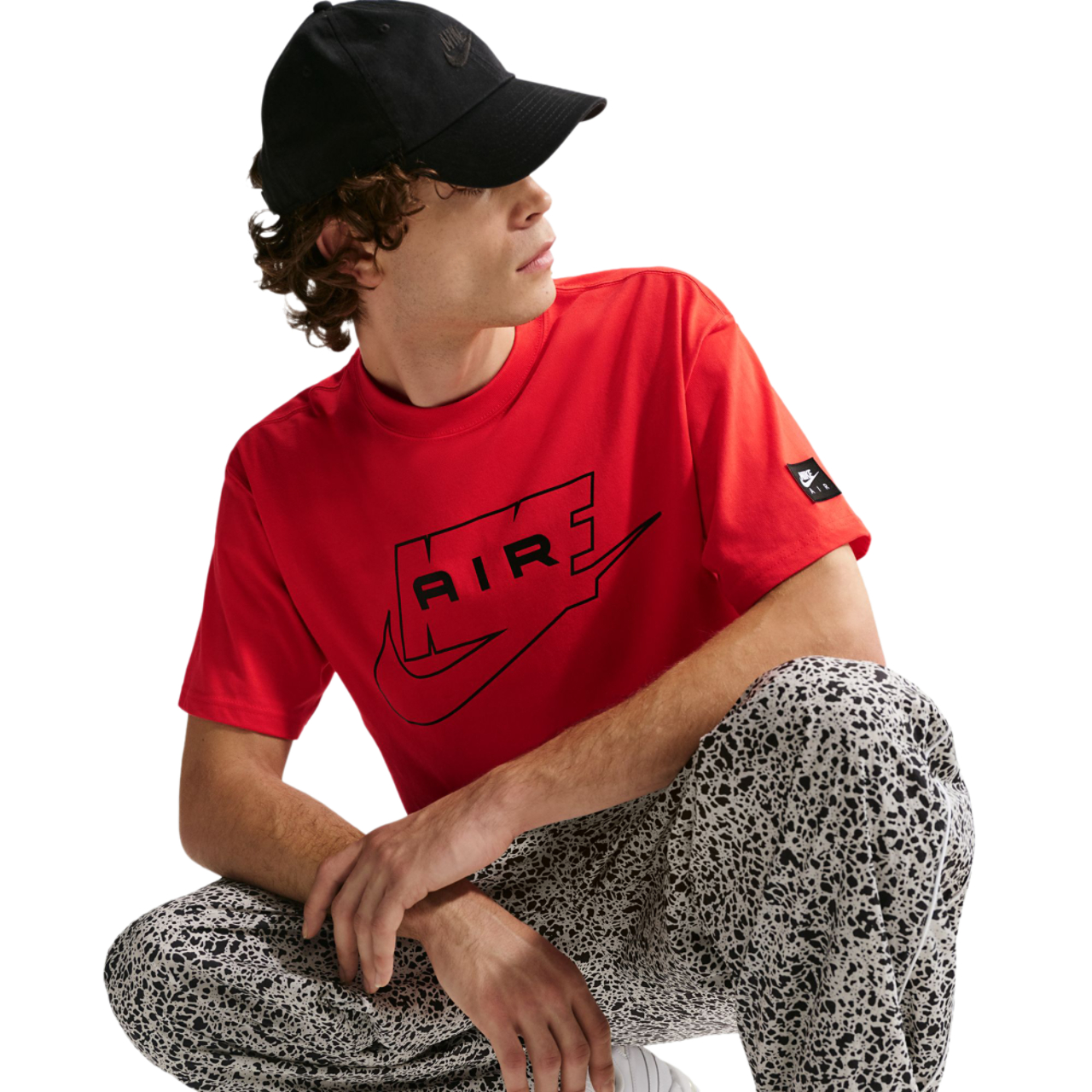 Nike Sportswear T-Shirt Image 3 of 5. Tap to open photo gallery.