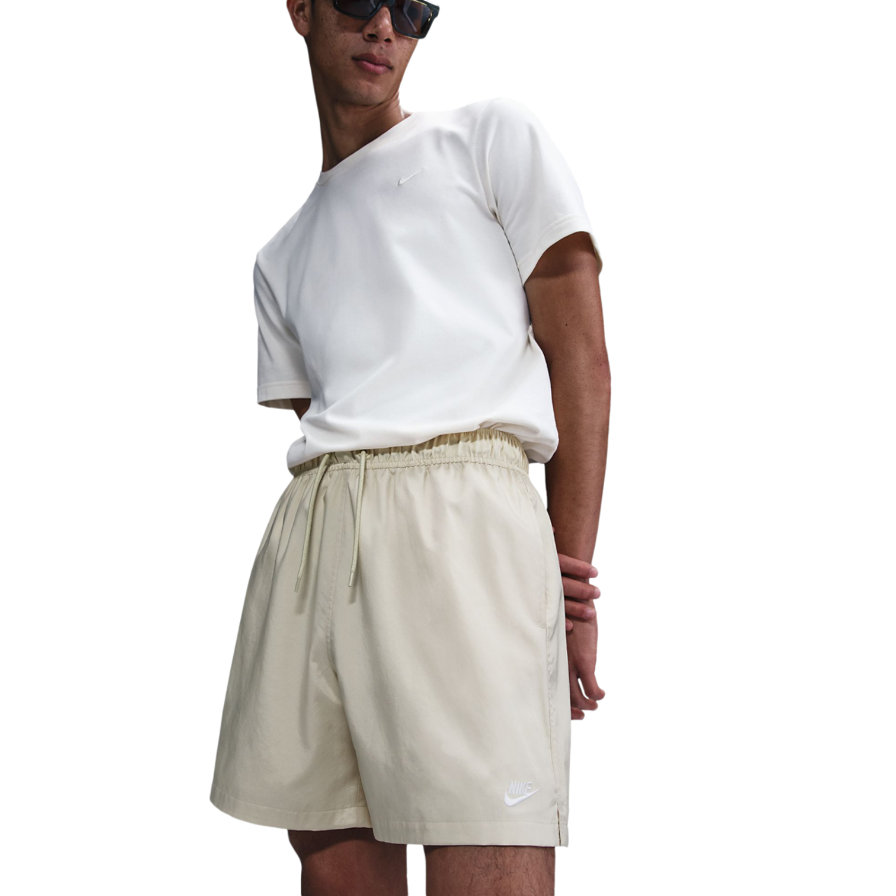 Nike Club Woven Flow Short Image 1 of 6. Tap to open photo gallery.