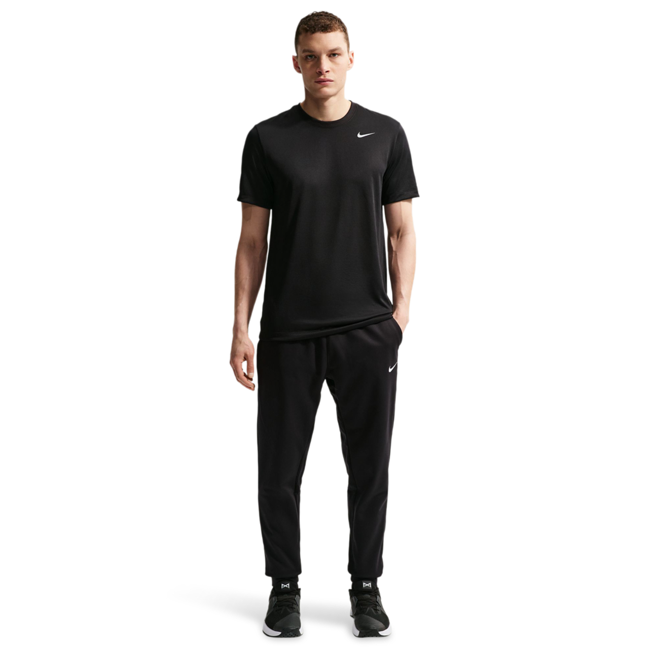 Nike Dri-fit Legend Fitness Tee Image 2 of 8. Tap to open photo gallery.