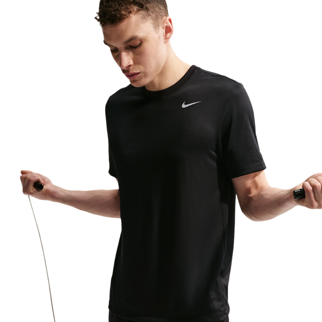 Nike Dri-fit Legend Fitness Tee Image 4 of 8. Tap to open photo gallery.