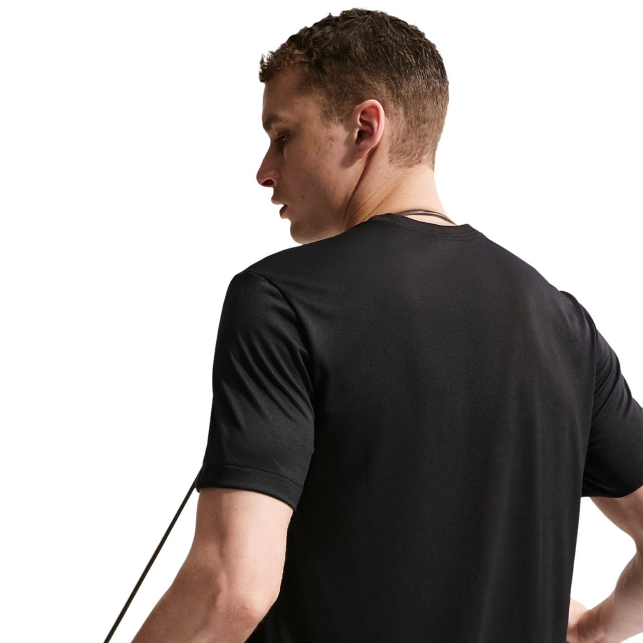 Nike Dri-fit Legend Fitness Tee Image 5 of 8. Tap to open photo gallery.