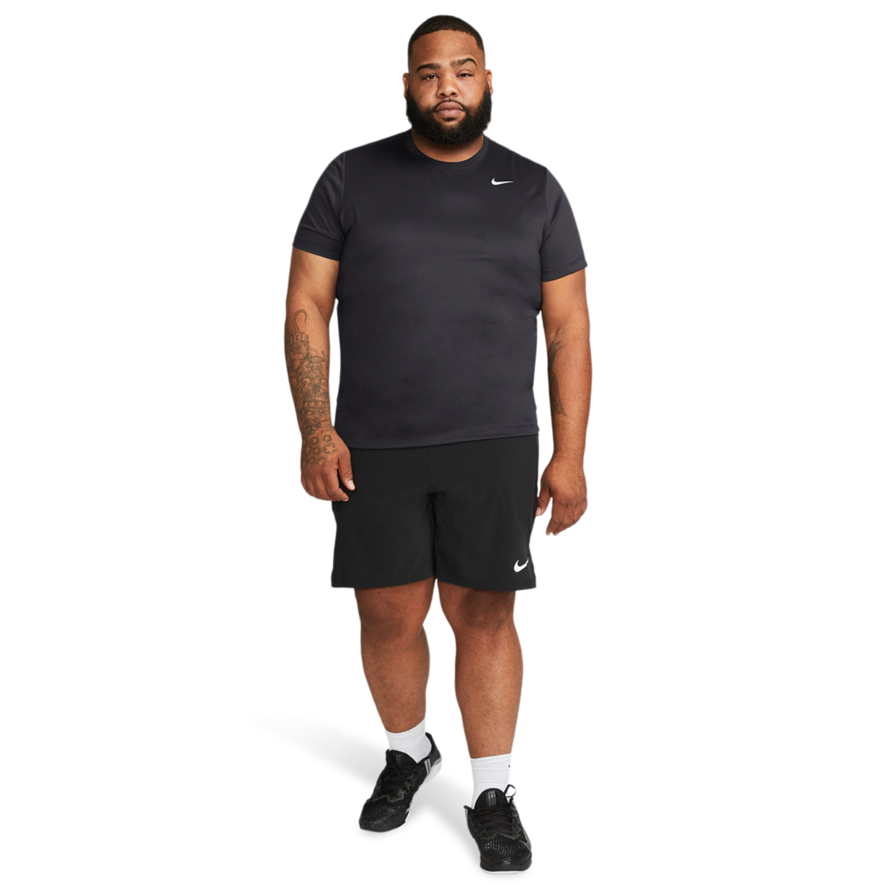 Nike Dri-fit Legend Fitness Tee Image 6 of 8. Tap to open photo gallery.