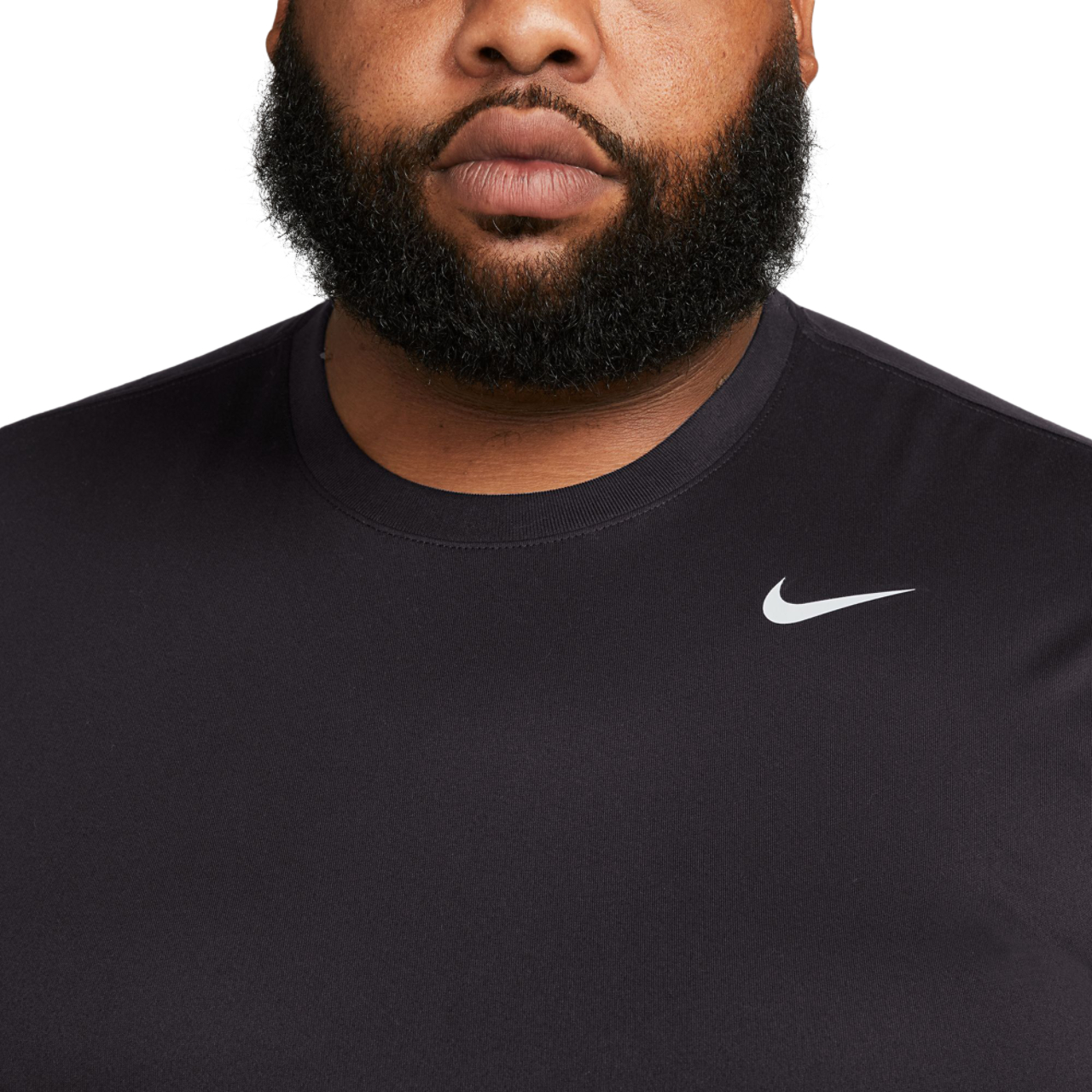 Nike Dri-fit Legend Fitness Tee Image 8 of 8. Tap to open photo gallery.