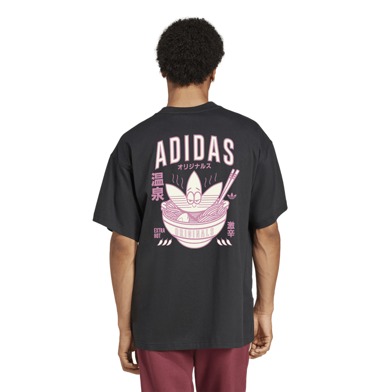 adidas Ramen Tee Image 2 of 5. Tap to open photo gallery.