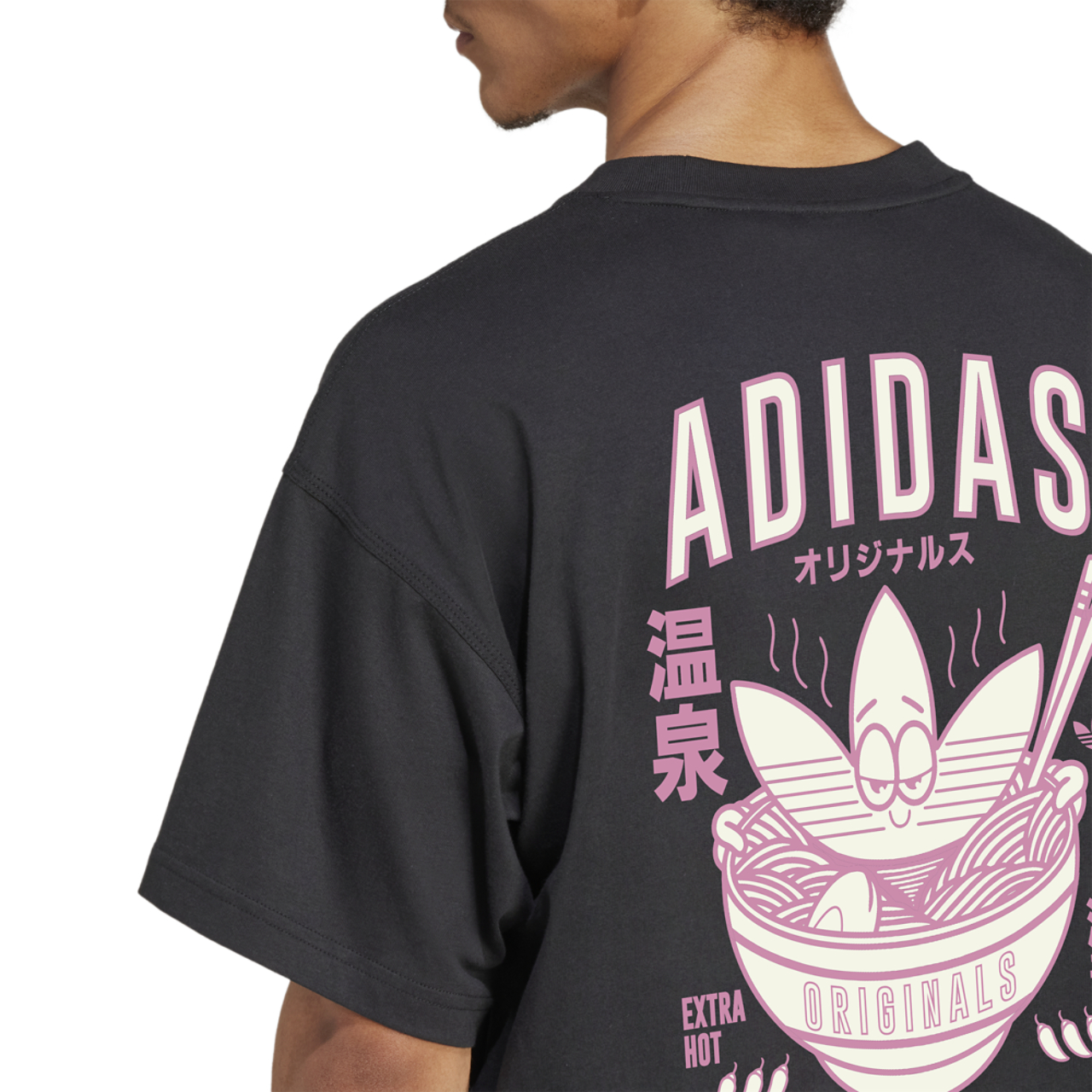 adidas Ramen Tee Image 4 of 5. Tap to open photo gallery.